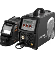 Сварочный инвертор Сварог REAL Smart MIG 200 Black N2A5