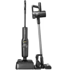 Пылесос Roborock Wet and Dry Vacuum Cleaner F25 Combo с русской озвучкой, черный