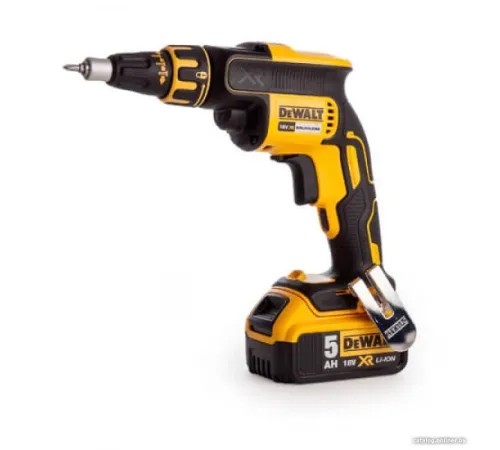 Шуруповерт для гипсокартона DeWalt DCF620P2K с 2-мя АКБ, кейс