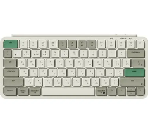 Клавиатура Keychron B1 Pro B1P-K12-RU ретро зеленый