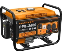 Бензиновый генератор Carver PPG-3600