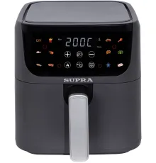 Аэрогриль аэрофритюрница Supra GS-7630 серый