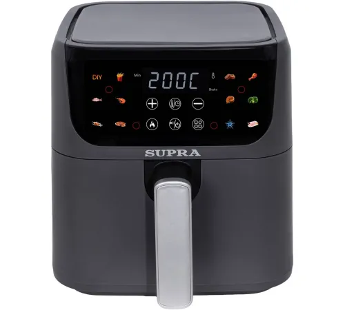 Аэрогриль аэрофритюрница Supra GS-7630 серый
