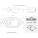 Кухонная мойка MARRBAXX Аделис Z23Q5 песочный