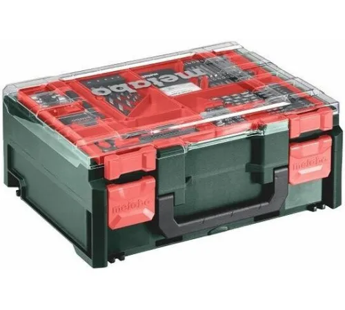 Дрель-шуруповерт Metabo BS 18 Set 602207710 с 2-мя АКБ, кейс