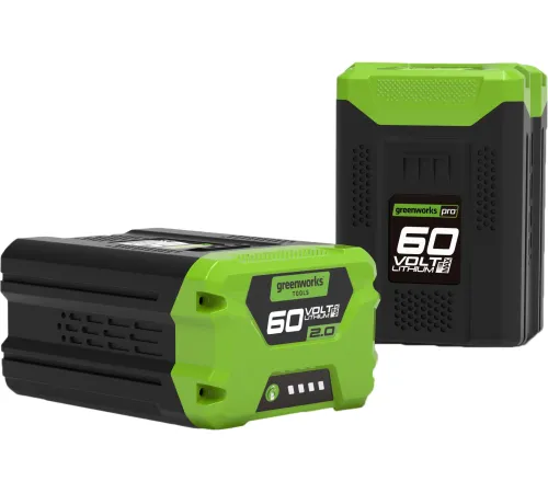 Аккумулятор Greenworks G60B2 60В/2 Ah