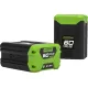 Аккумулятор Greenworks G60B2 60В/2 Ah