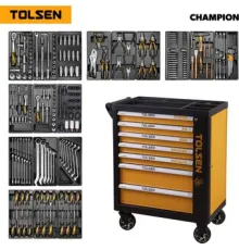 Универсальный набор инструментов Tolsen TT85416 239 предметов