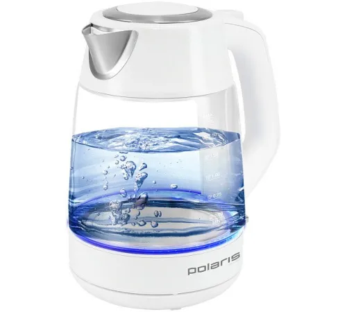 Электрический чайник Polaris PWK 1760CGL белый