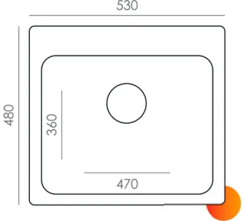 Кухонная мойка Quartz Bond 530 лен