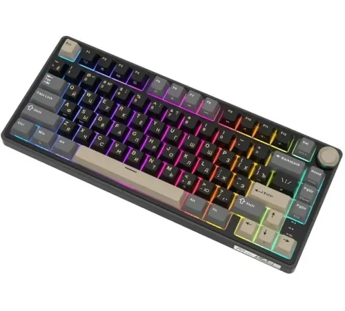 Клавиатура Royal Kludge R75 RGB Phantom RK Silver