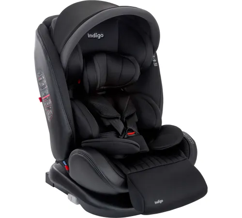 Детское автокресло Indigo Max-X ST-3 черный