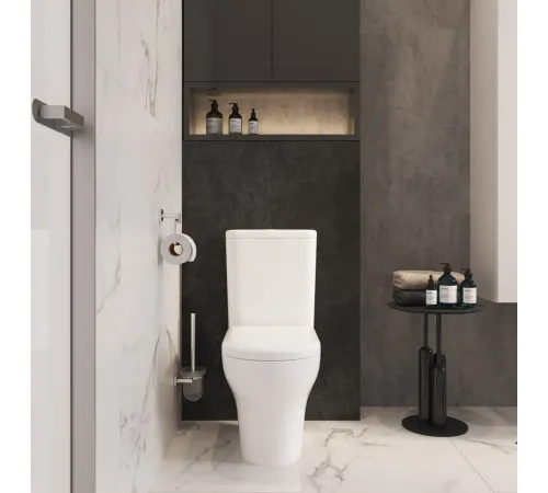 Унитаз напольный Vitra Zentrum 9824B003-7219 с сиденьем