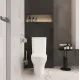Унитаз напольный Vitra Zentrum 9824B003-7219 с сиденьем