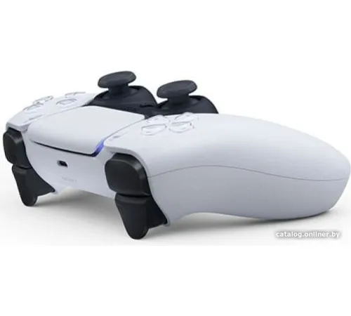 Игровая приставка Sony PlayStation 5 Slim CFI-20XX 1 ревизия, с дисководом, 2 геймпада, белый/черный