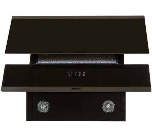 Кухонная вытяжка Krona Irida 600 Black Push Button