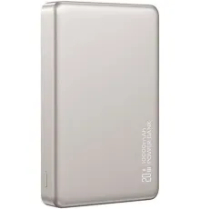 Внешний аккумулятор Usams CD242 10000mAh титановый
