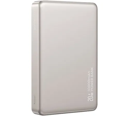 Внешний аккумулятор Usams CD242 10000mAh титановый