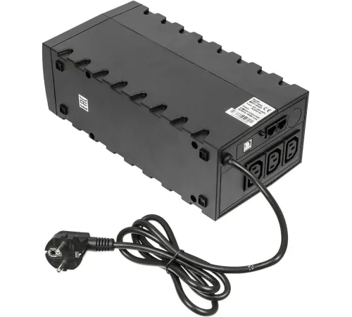Источник бесперебойного питания Powercom Raptor RPT-600AP SE2M