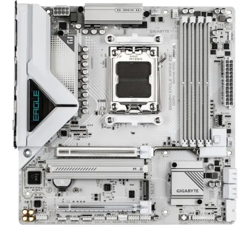 Материнская плата Gigabyte B850M Eagle WiFi6E Ice rev. 1.0