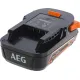 Аккумулятор AEG Powertools L1820S 4935472275 18В/2 Ah