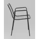 Стул Stool Group Дели с подлокотниками LV-107-9005 металл черный