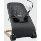 Шезлонг Amarobaby Baby relax AB22-25BR/11 серый