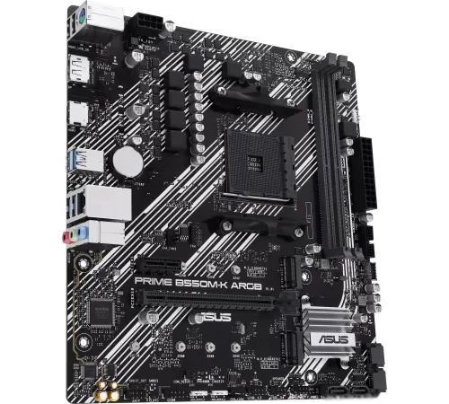 Материнская плата ASUS Prime B550M-K ARGB