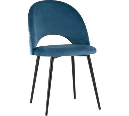 Стул Stool Group Меган AV 415-H58-08P велюр пыльно-синий
