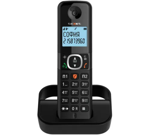 Радиотелефон TeXet TX-D5605A черный
