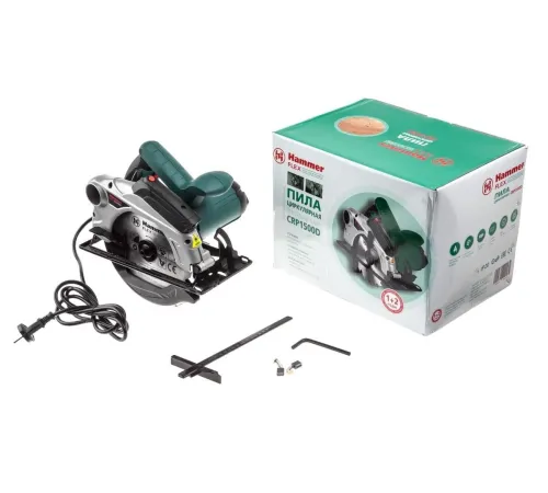 Дисковая циркулярная пила Hammer CRP1500D
