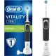 Электрическая зубная щетка Oral-B Vitality 100 Cross Action D100.413.1 черный