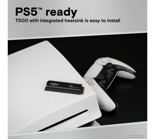 SSD Crucial T500 1TB CT1000T500SSD5