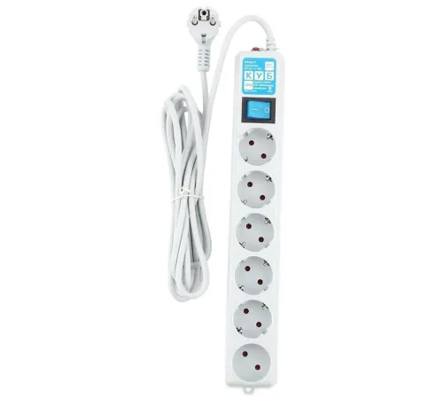 Сетевой фильтр Power Cube SPL6-16-P-5M