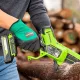 Аккумуляторная пила Greenworks G24MCS10K2 2008207UA с 1-им АКБ 2 Ач