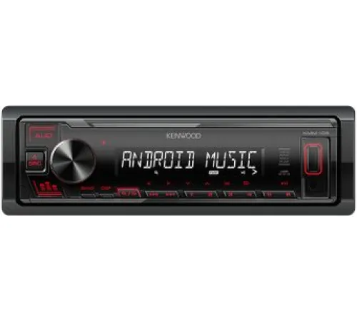 USB-магнитола Kenwood KMM-105