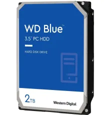 Жесткий диск WD Blue 2TB WD20EZBX