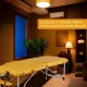 Массажный стол Calmer Grotto Two 70 горчичный