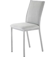 Стул AMC Comfort 2 Г Т5.6 ткань серый/серебристый