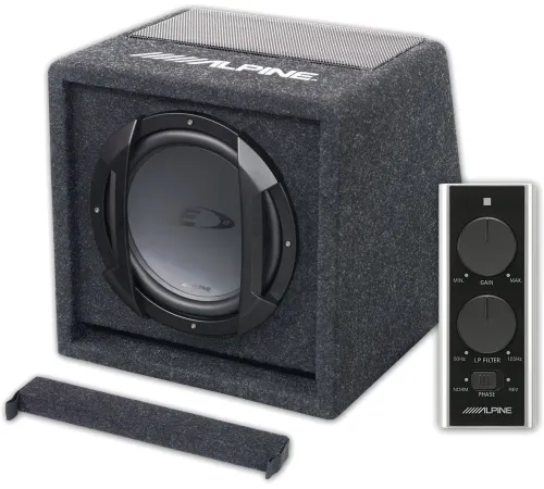 Корпусной активный сабвуфер Alpine SWE-815