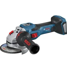 Угловая шлифмашина Bosch GWS 18V-15 SC Professional 06019H6101 с 2-мя АКБ, кейс