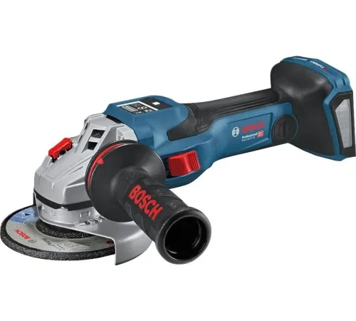 Угловая шлифмашина Bosch GWS 18V-15 SC Professional 06019H6101 с 2-мя АКБ, кейс