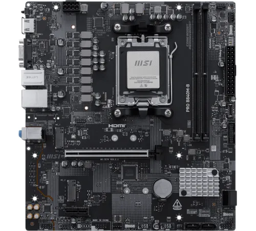 Материнская плата MSI Pro B840M-B