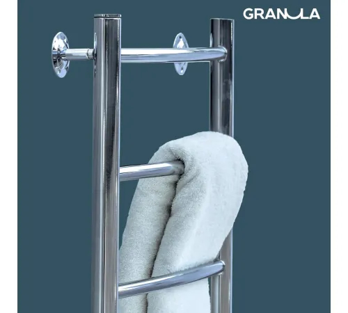 Полотенцесушитель Granula Классик Прямой 8 50х80 боковое подключение