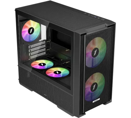 Корпус 1stPlayer AU6 ARGB черный