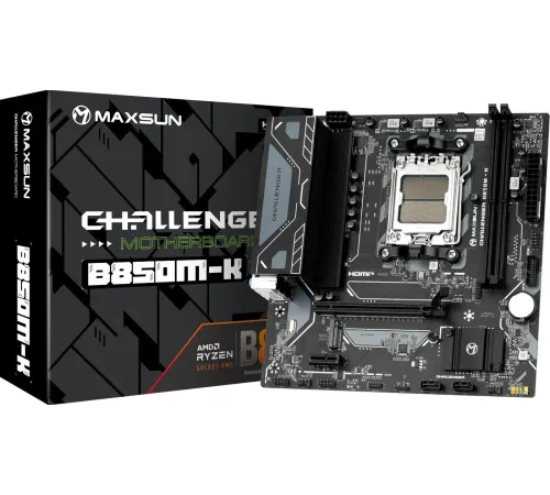 Материнская плата Maxsun Challenger B850M-K