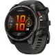 Умные часы Garmin Fenix 8 Pro 47 мм серый, черный силиконовый ремешок