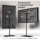Стойка для телевизора Onkron TS5065 черный