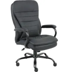 Кресло Brabix Heavy Duty HD-001 черный