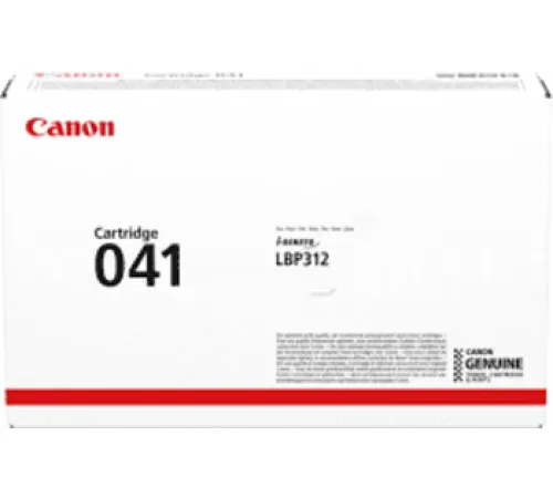 Картридж Canon 041BK [0452C002]